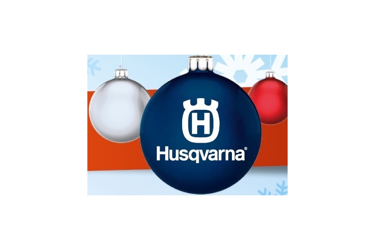 Vánoční akce HUSQVARNA 2016 je tu! - foto č. 1