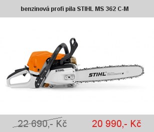 benzinová profi pila STIHL MS 362 C-M benzinová profi pila STIHL MS 362 C-M