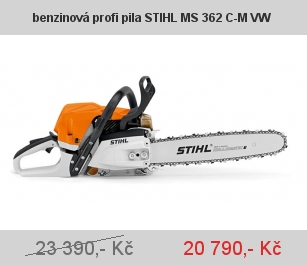 benzinová profi pila STIHL MS 362 C-M VW benzinová profi pila STIHL MS 362 C-M VW