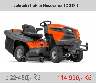 zahradní traktor Husqvarna TC 342 T zahradní traktor Husqvarna TC 342 T