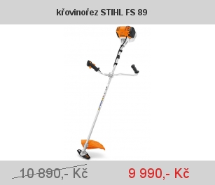 křovinořez STIHL FS 89 křovinořez STIHL FS 89