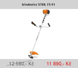 křovinořez STIHL FS 91 křovinořez STIHL FS 91