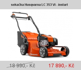 sekačka Husqvarna LC 353 Vi - instart sekačka Husqvarna LC 353 Vi - instart