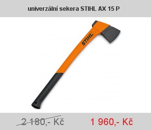 univerzální sekera STIHL AX 15 P univerzální sekera STIHL AX 15 P