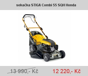 sekačka STIGA Combi 55 SQH Honda sekačka STIGA Combi 55 SQH Honda