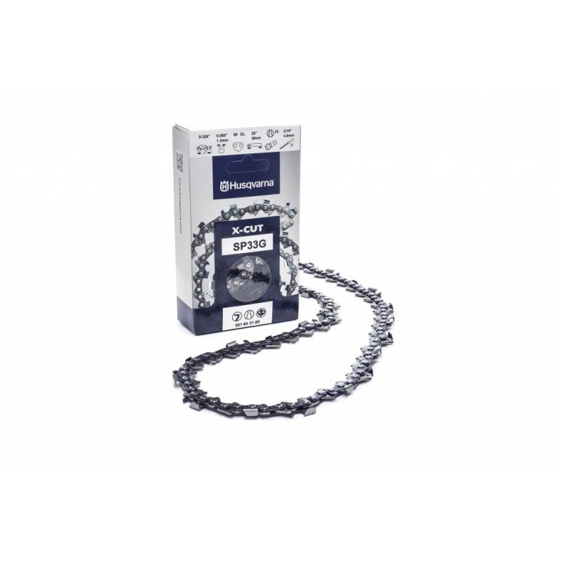 řetěz Husqvarna X-CUT SP33G / .325"  / 1,3mm / 80 článků