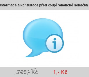 informace a konzultace před koupí robotické sekačky informace a konzultace před koupí robotické sekačky