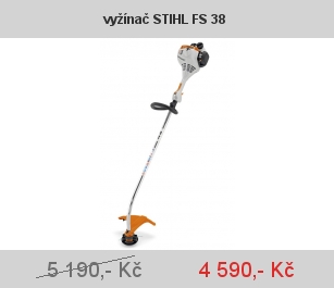 vyžínač STIHL FS 38 vyžínač STIHL FS 38