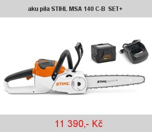 aku pila STIHL MSA 140 C-B SET+ aku pila STIHL MSA 140 C-B SET+