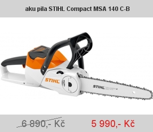 aku pila STIHL Compact MSA 140 C-B aku pila STIHL Compact MSA 140 C-B