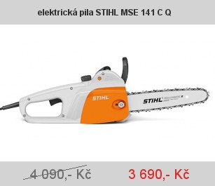 elektrická pila STIHL MSE 141 C Q elektrická pila STIHL MSE 141 C Q