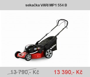 sekačka VARI MP1 554 B sekačka VARI MP1 554 B
