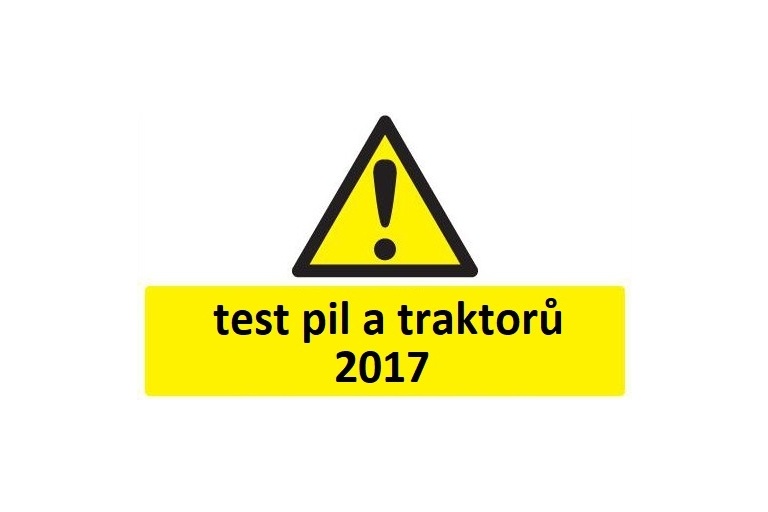 Tradiční test pil STIHL a traktorů SECO již 20. října - foto č. 1