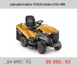 zahradní traktor STIGA Estate 6102 HW zahradní traktor STIGA Estate 6102 HW