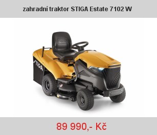 zahradní traktor STIGA Estate 7102 W zahradní traktor STIGA Estate 7102 W