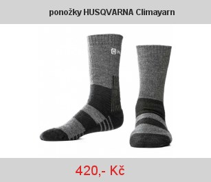 ponožky HUSQVARNA Climayarn ponožky HUSQVARNA Climayarn