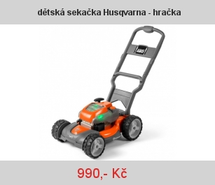 dětská sekačka Husqvarna - hračka dětská sekačka Husqvarna - hračka