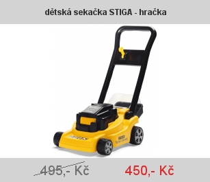 dětská sekačka STIGA - hračka dětská sekačka STIGA - hračka