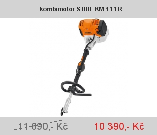 kombimotor STIHL KM 111 R kombimotor STIHL KM 111 R