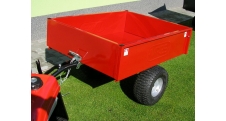 vozík Vares pro travní traktor TR 220 S