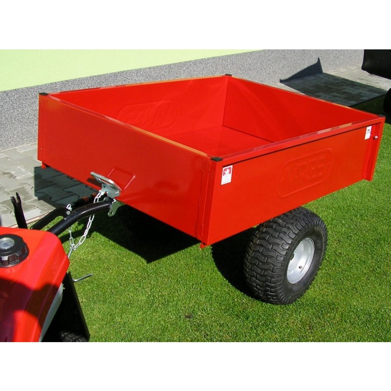 vozík Vares pro travní traktor TR 220 S