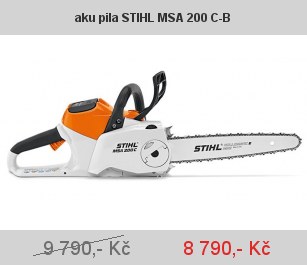 aku pila STIHL MSA 200 C-B aku pila STIHL MSA 200 C-B