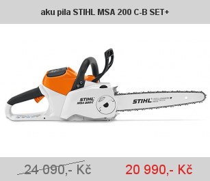 aku pila STIHL MSA 200 C-B SET+ aku pila STIHL MSA 200 C-B SET+