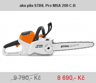 aku pila STIHL Pro MSA 200 C-B aku pila STIHL Pro MSA 200 C-B