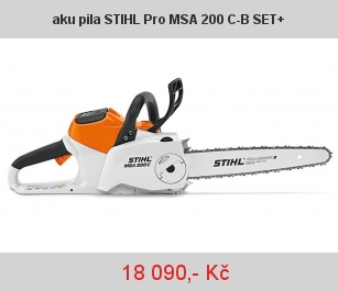 aku pila STIHL Pro MSA 200 C-B SET+ aku pila STIHL Pro MSA 200 C-B SET+