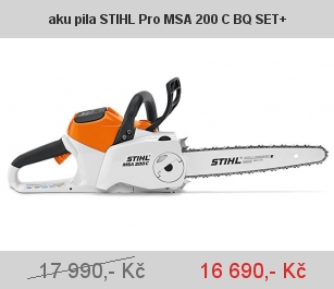 aku pila STIHL Pro MSA 200 C BQ SET+ aku pila STIHL Pro MSA 200 C BQ SET+