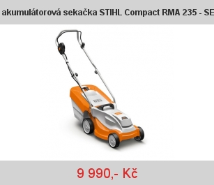 akumulátorová sekačka STIHL Compact RMA 235 - SET+ akumulátorová sekačka STIHL Compact RMA 235 - SET+