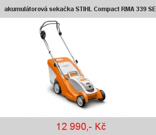 akumulátorová sekačka STIHL Compact RMA 339 SET+ akumulátorová sekačka STIHL Compact RMA 339 SET+