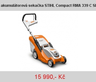 akumulátorová sekačka STIHL Compact RMA 339 C SET+ akumulátorová sekačka STIHL Compact RMA 339 C SET+