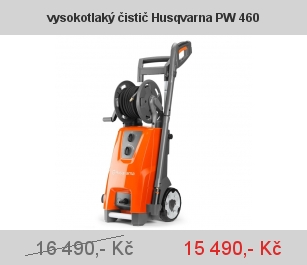 vysokotlaký čistič Husqvarna PW 460 vysokotlaký čistič Husqvarna PW 460
