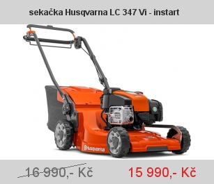 sekačka Husqvarna LC 347 Vi - instart sekačka Husqvarna LC 347 Vi - instart