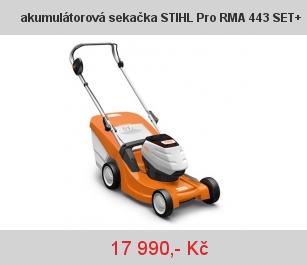 akumulátorová sekačka STIHL Pro RMA 443 SET+ akumulátorová sekačka STIHL Pro RMA 443 SET+