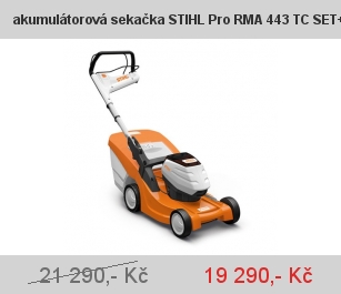 akumulátorová sekačka STIHL Pro RMA 443 TC SET+ akumulátorová sekačka STIHL Pro RMA 443 TC SET+