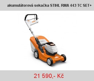 akumulátorová sekačka STIHL RMA 443 TC SET+ akumulátorová sekačka STIHL RMA 443 TC SET+