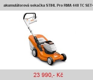 akumulátorová sekačka STIHL Pro RMA 448 TC SET+ akumulátorová sekačka STIHL Pro RMA 448 TC SET+