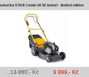 sekačka STIGA Combi 48 SE instart - limited edition sekačka STIGA Combi 48 SE instart - limited edition