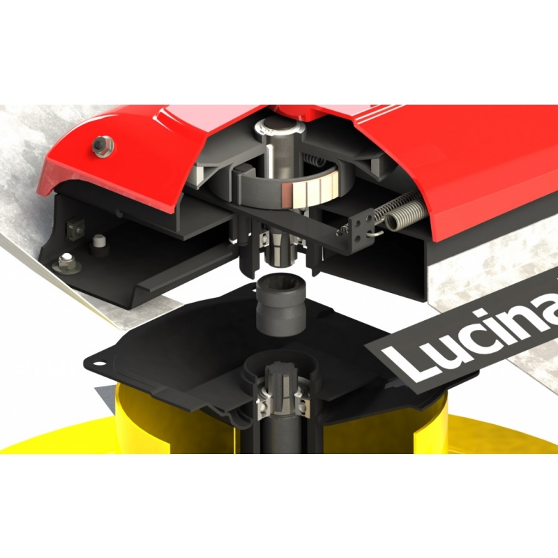 bubnová sekačka Vari Lucina MaX BDR-620 D, GCVx200