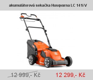 akumulátorová sekačka Husqvarna LC 141i V akumulátorová sekačka Husqvarna LC 141i V