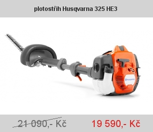 plotostřih Husqvarna 325 HE3 plotostřih Husqvarna 325 HE3