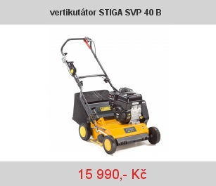 vertikutátor STIGA SVP 40 B vertikutátor STIGA SVP 40 B
