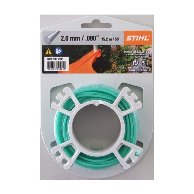 žací struna STIHL kulatá 2,0mm x 14m