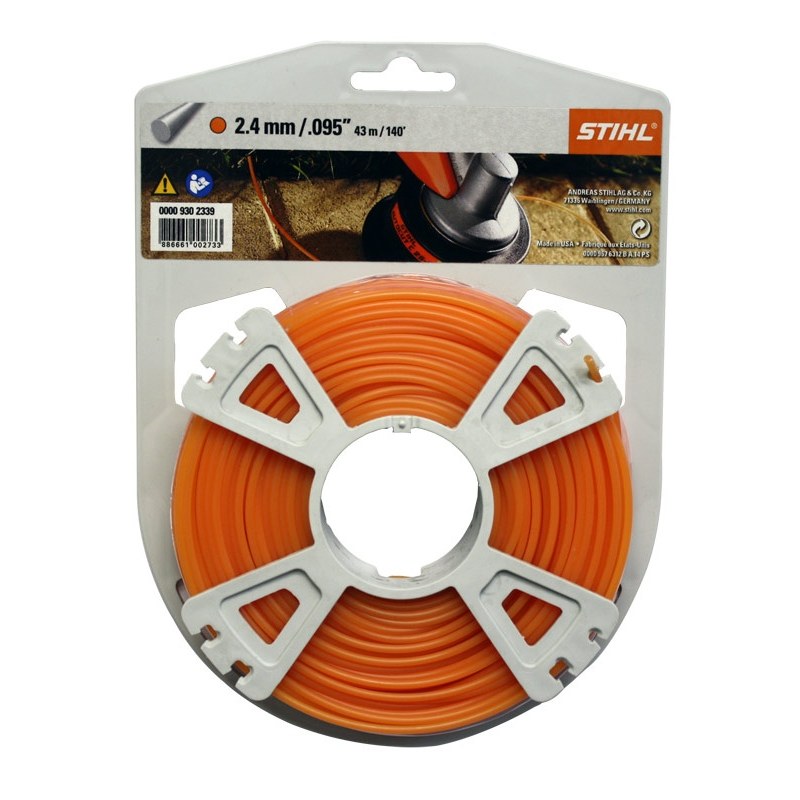 žací struna STIHL kulatá 2,4mm x 41m