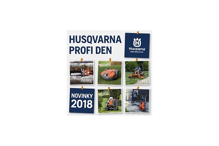 HUSQVARNA Profi den 2018 v Benešově - foto č. 1