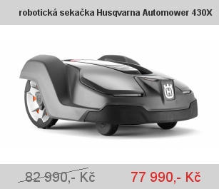 robotická sekačka Husqvarna Automower 430X robotická sekačka Husqvarna Automower 430X