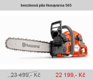 benzinová pila Husqvarna 565 benzinová pila Husqvarna 565