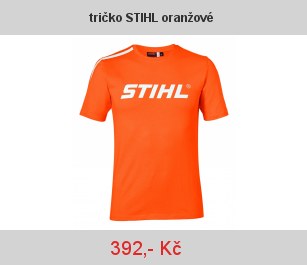 tričko STIHL oranžové tričko STIHL oranžové
